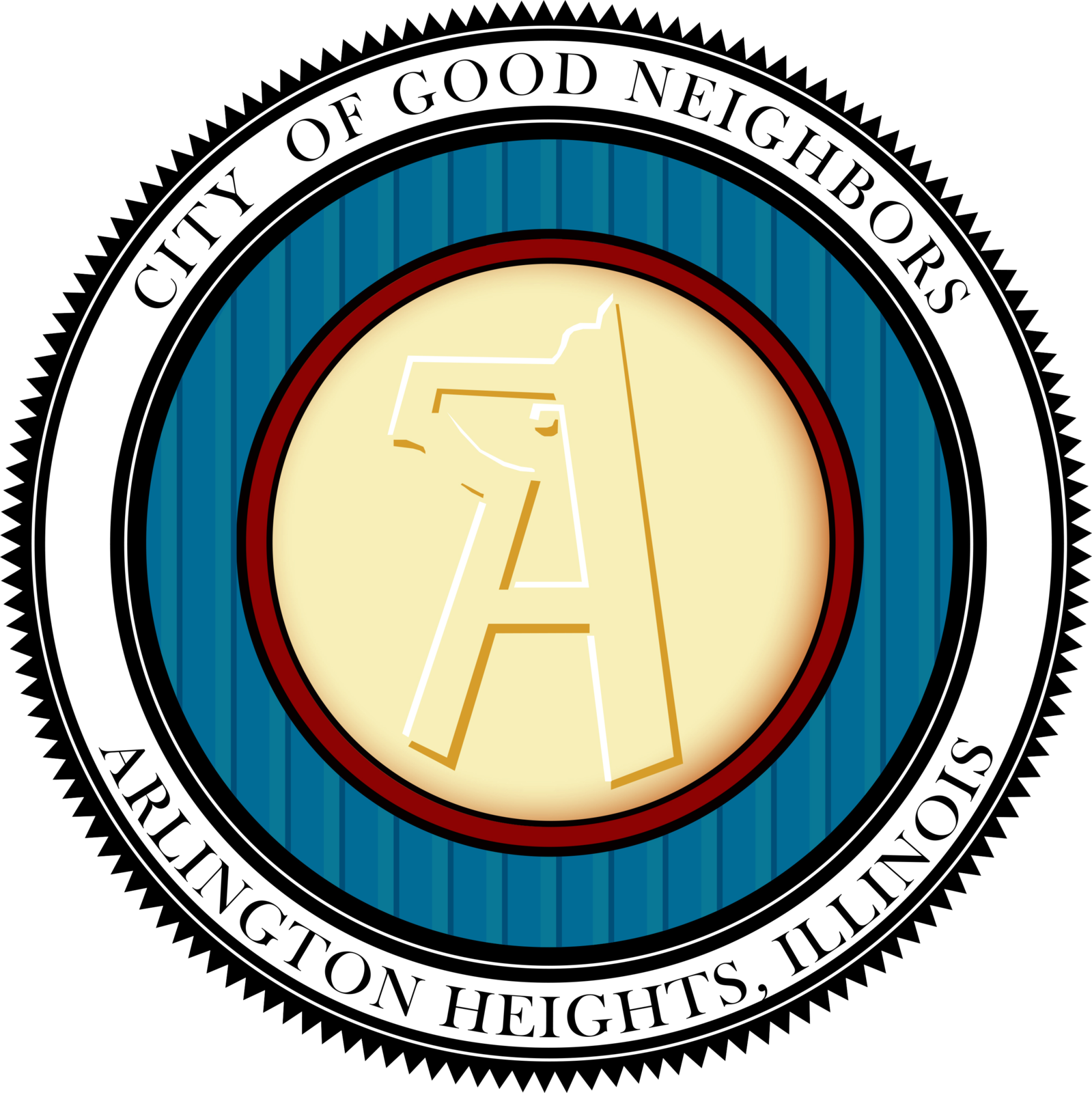 Village Of Arlington Heights Logo (1599x1600)