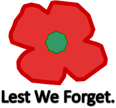 The Memorial Day Parade - Poppy Lest We Forget (449x358)