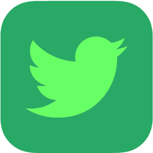 Facebook Instagram Twitter Snapchat - Social Media Twitter Logo (350x350)