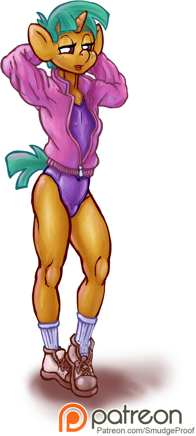 Anthro, Arms Behind Head, Artist - Patreon (731x1500)