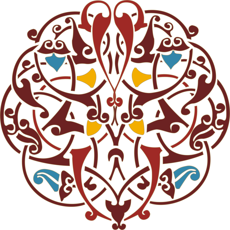 Islamic Geometric Patterns Arabesque Clip Art - Png Motifler (800x800)