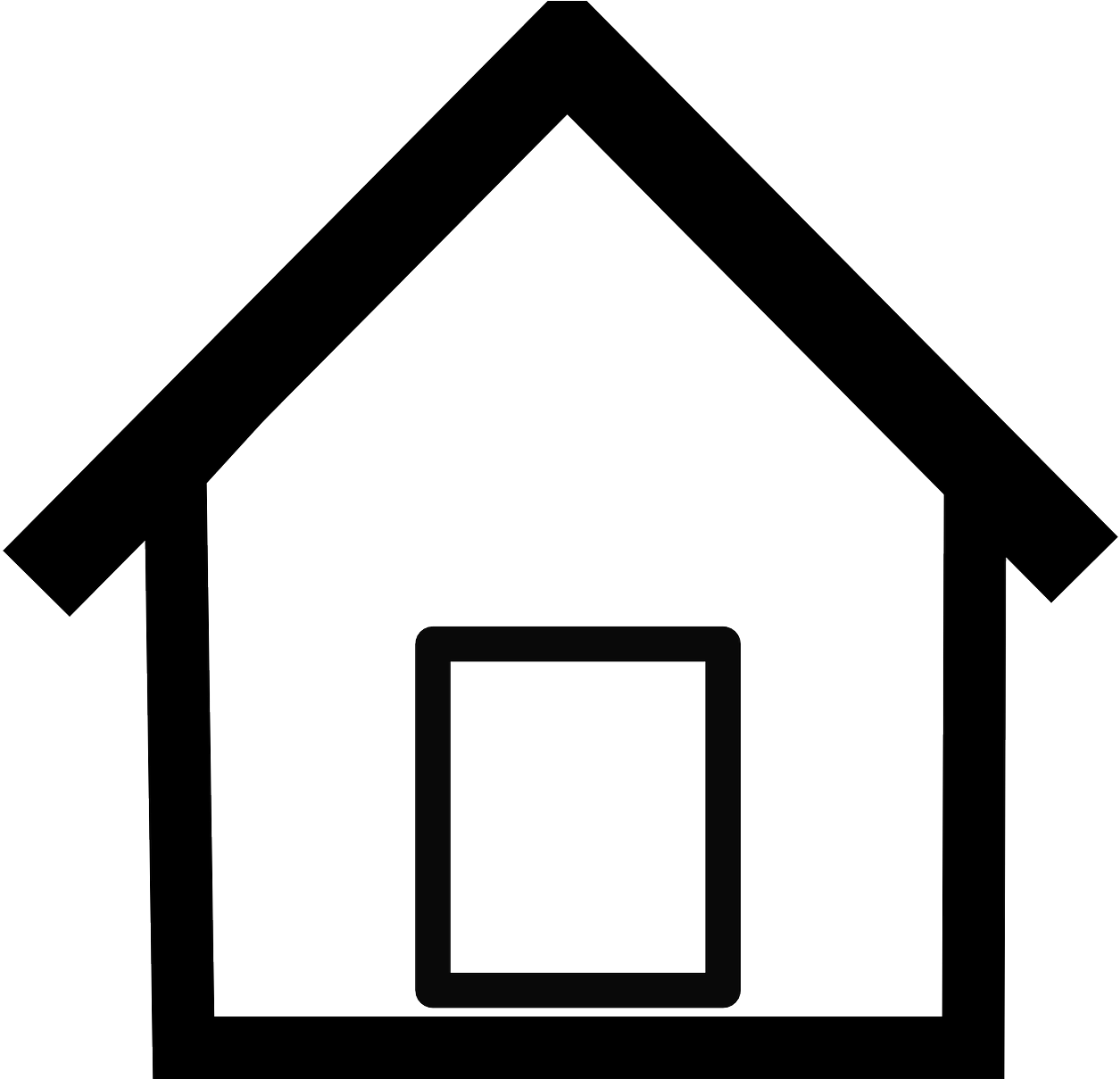 Housing - Home Vector (1280x1208)