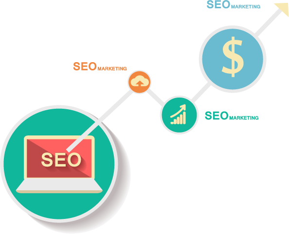 Search Engine Optimization - Vector Graphics (594x482)