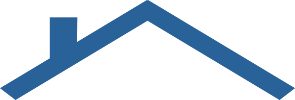 House Roof Clip Art At Clker - Roof Logo Clip Art (600x204)