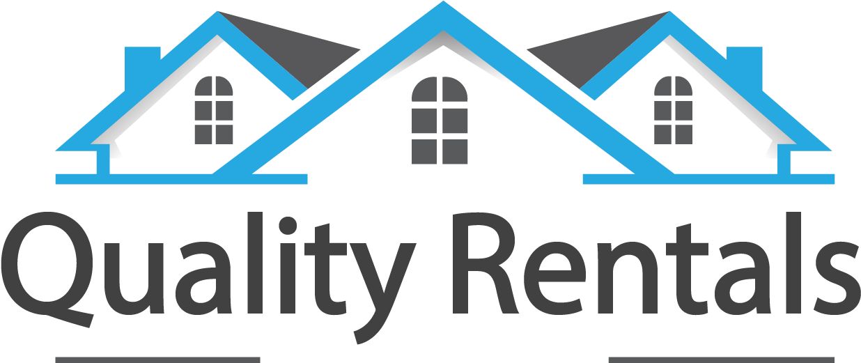 Quality Rentals Offers The Best Student Housing In - House For Rent Logo (1250x520)