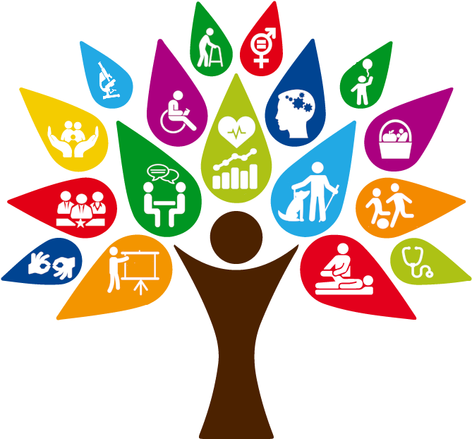 Human Services Clipart - Medicina Fisica Y Rehabilitacion (702x666)