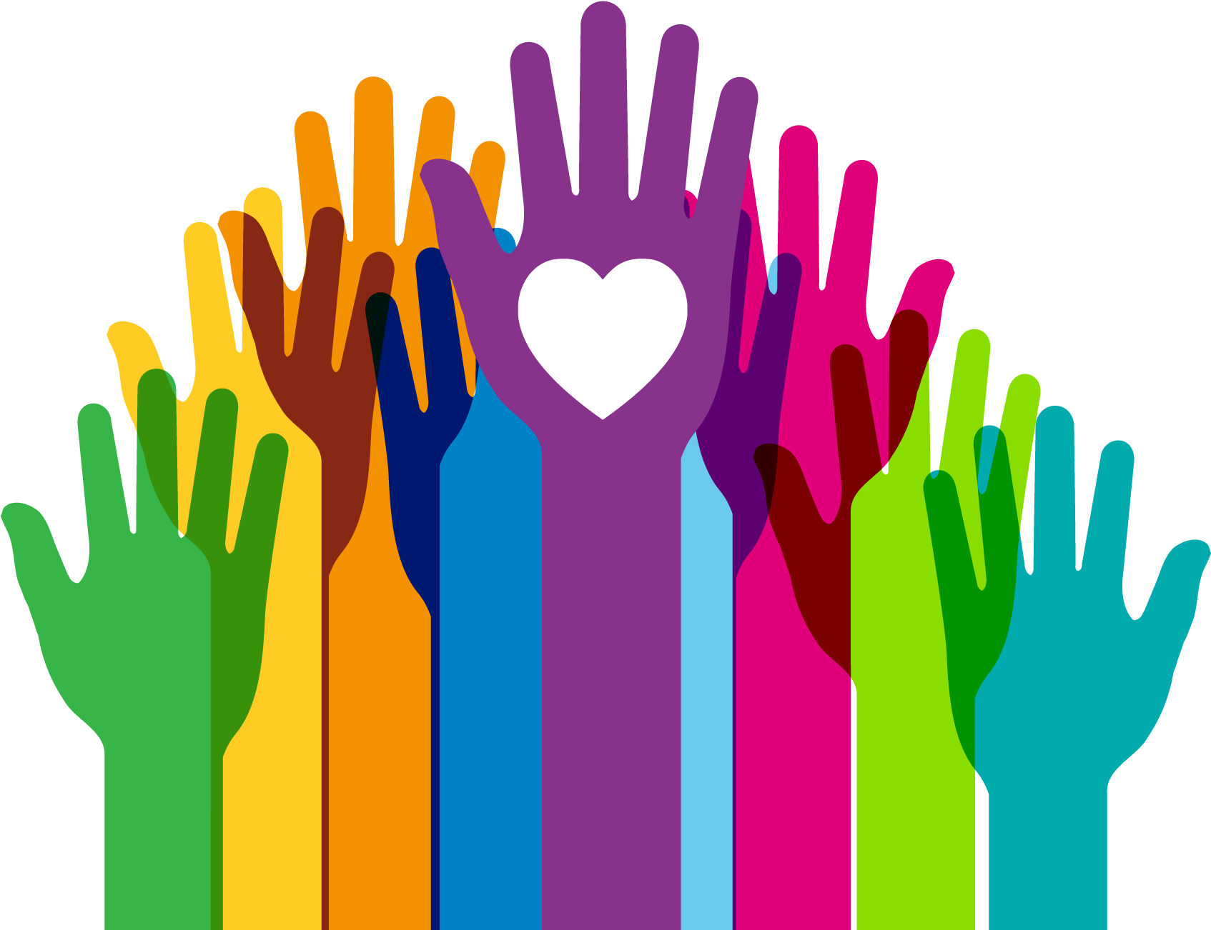 Social Responsibility Clipart - Hands Clipart Transparent Background (1761x1334)