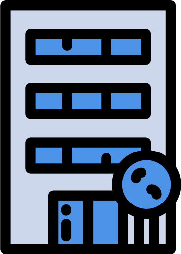 Housing Building Computer Icons Clip Art - Building (512x512)