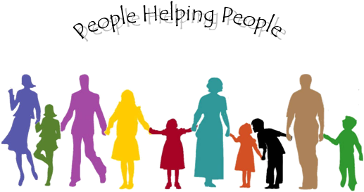 Poster People Helping People 2 Whqrgu Clipart - Helping Community Clipart (525x275)
