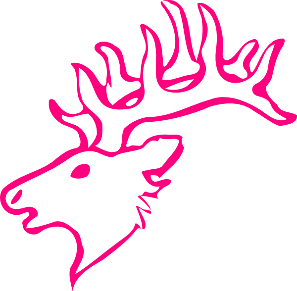 Draw A Deer Head (600x588)