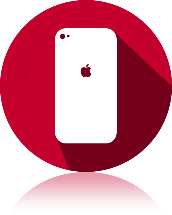 Iphone Se Back Housing & Frame Replacement - Iphone (591x739)