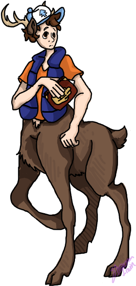 So I Like Deerper And I Like Older Dipper But I Never - Cartoon (380x640)