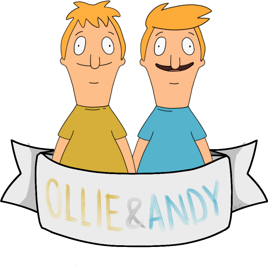 Ollie And Andy By Picklejuice304 Ollie And Andy By - Andy And Ollie Bob's Burgers (1000x1000)