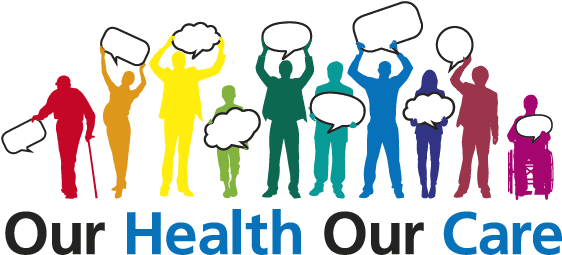 Social Health Clipart - Health And Social Care Logo (591x284)