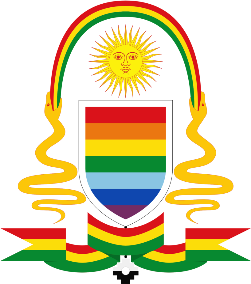 Inca Republic By Fametsuri - Inca Empire Coat Of Arms (828x966)