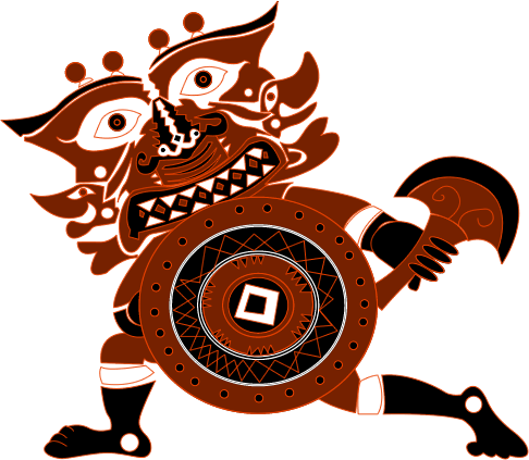 Strip Of Desert On The North Coast Of Peru Where The - Illustration (486x423)