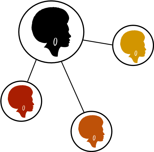 We Provide A Network For People Who Would Like To Provide - Illustration (856x788)