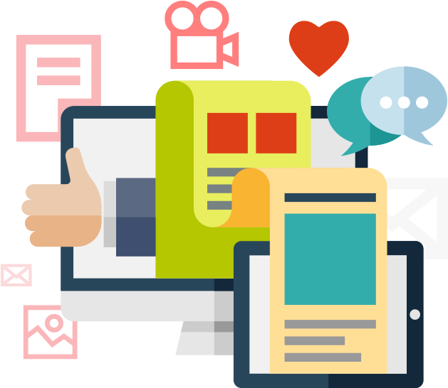 Download Social Media Free Png Transparent Image And - Social Media (650x600)