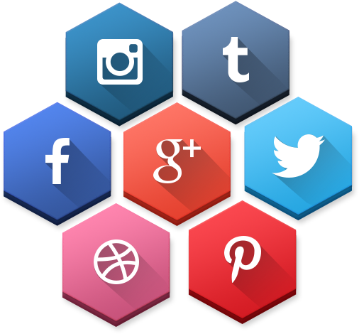 Download Free Transparent Png Image - Social Media Icon Png (600x480)