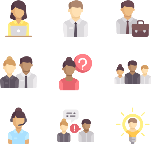 Human Resources - Human Resources Vector Png (600x564)