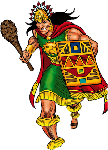 El Inca O Sapa Inca Era El Supremo Emperador Del Tahuantinsuyo - Inca Pachacutec Png (400x510)