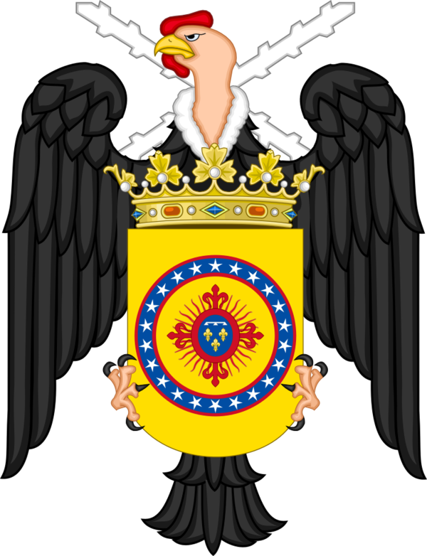 Kingdom Of Ecuador By Gouachevalier - Andes Coat Of Arms Deviantart (600x782)
