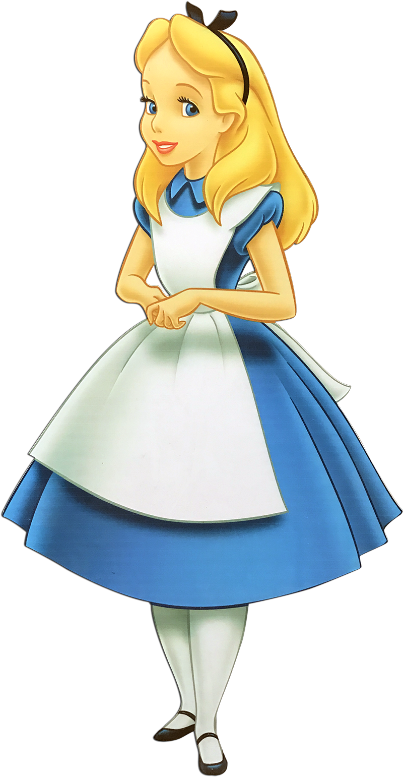 Alice Standee - Alice In Wonderland Jpg (1280x1707)