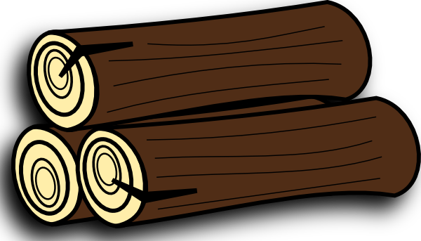 Timber Clipart (600x343)