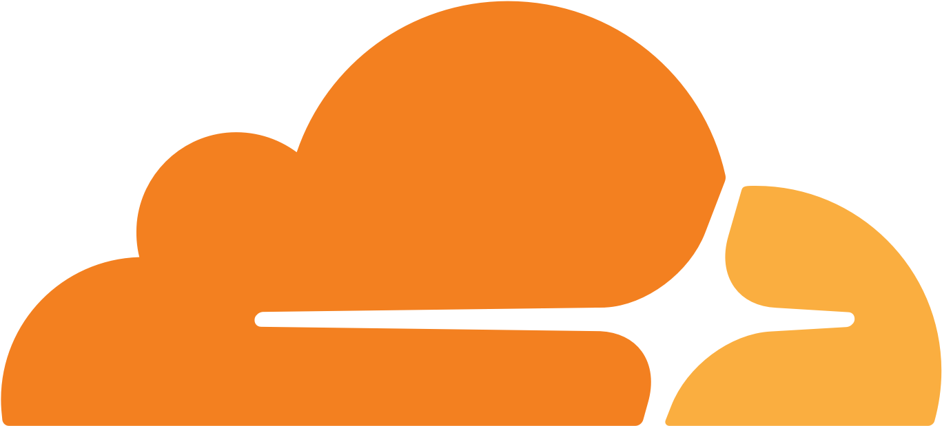 The Free Version Of Cloudflare Content Delivery Network - Cloudflare Logo Png (1389x793)
