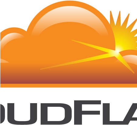 Cf Logo V Rgb - Cloudflare (450x427)
