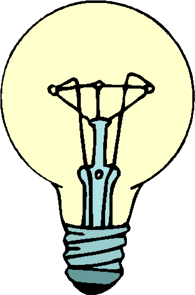 Clip Art Details - Lightbulb Png (667x1000)