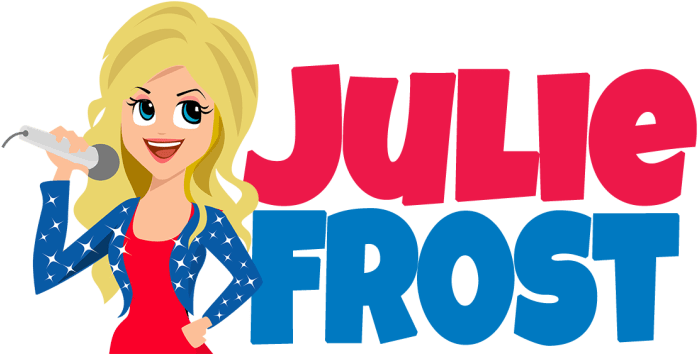Julie Frost Is A Professional Singer And Actress Who - Julie Frost Kids (720x354)