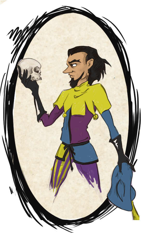 The Hunchback Of Notre Dame - Hunchback Of Notre Dame Clopin Fan Art (587x900)