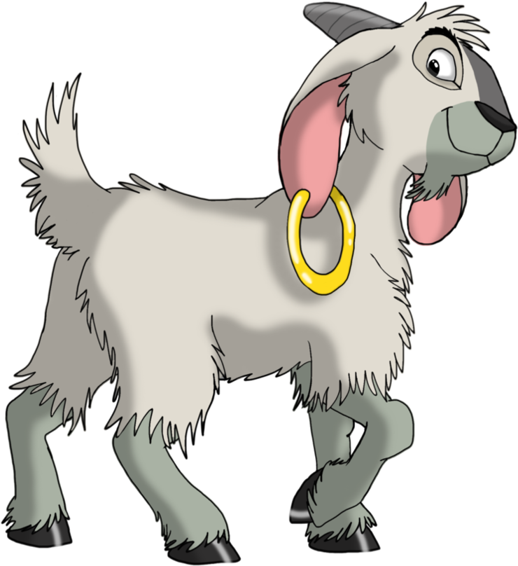 *djali ~ The Hunchback Of Notre Dame, - Goat Hunchback Of Notre Dame (894x894)
