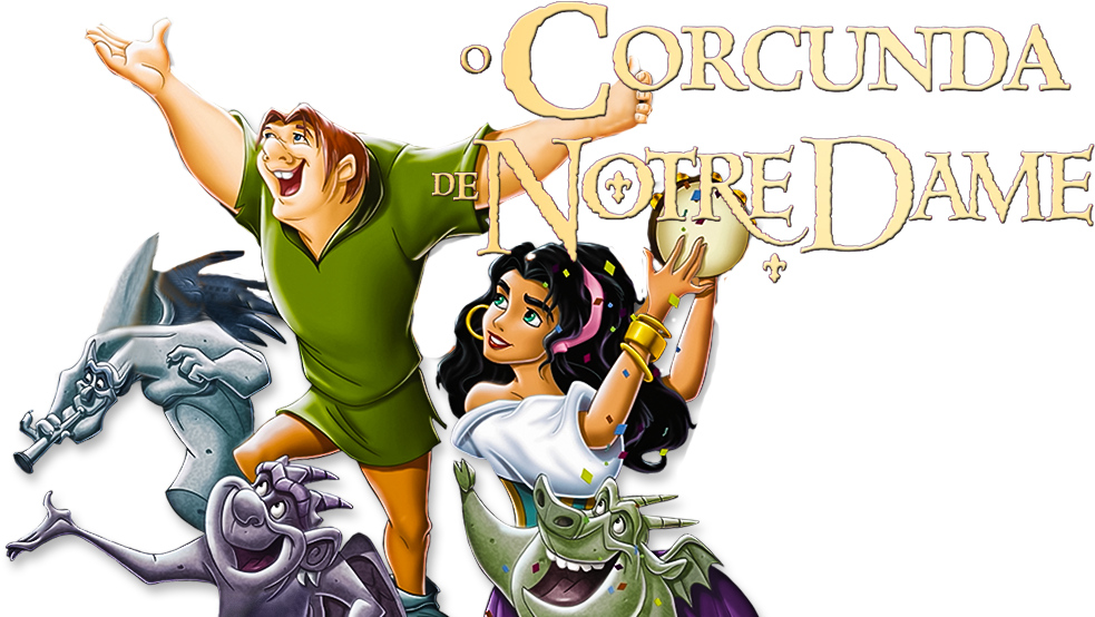 The Hunchback Of Notre Dame Image - Cocosatul De La Notre Dame (1000x562)