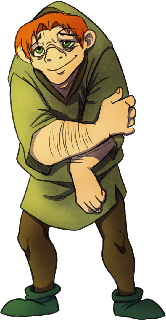 The Hunchback Of Notre Dame - Disfraz De Cuasimodo (698x1144)