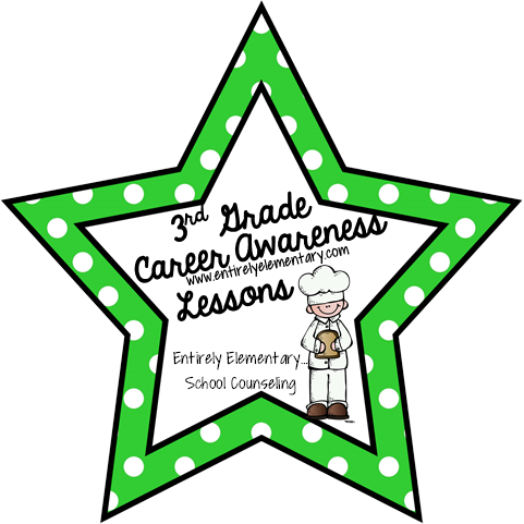 3rd Grade Career Awareness Lessons - School Counselor (481x481)