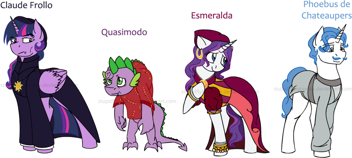 You Can Click Above To Reveal The Image Just This Once, - Hunchback Of Notre Dame Pony (1280x595)