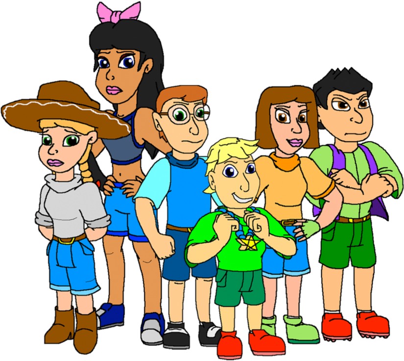 The Ft Squad Meets The Hunchback Of Notre Dame - Ft Squad's Adventures (970x824)