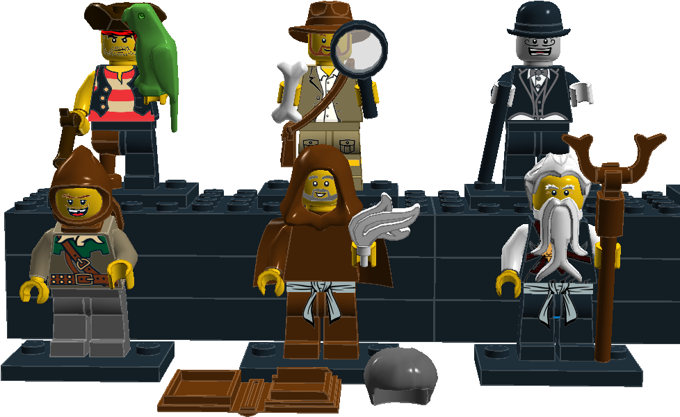 My Cmf2 - Lego Hunchback Of Notre Dame (1032x829)