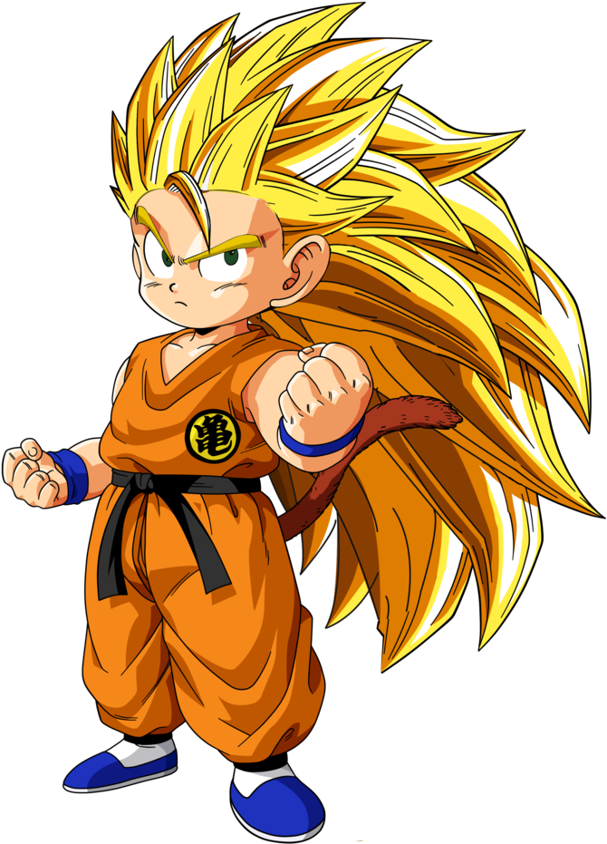 Kid Goku Super 3 By Wmcam - Dragon Ball - Poster Db/ Sangoku & Friends (839x951)