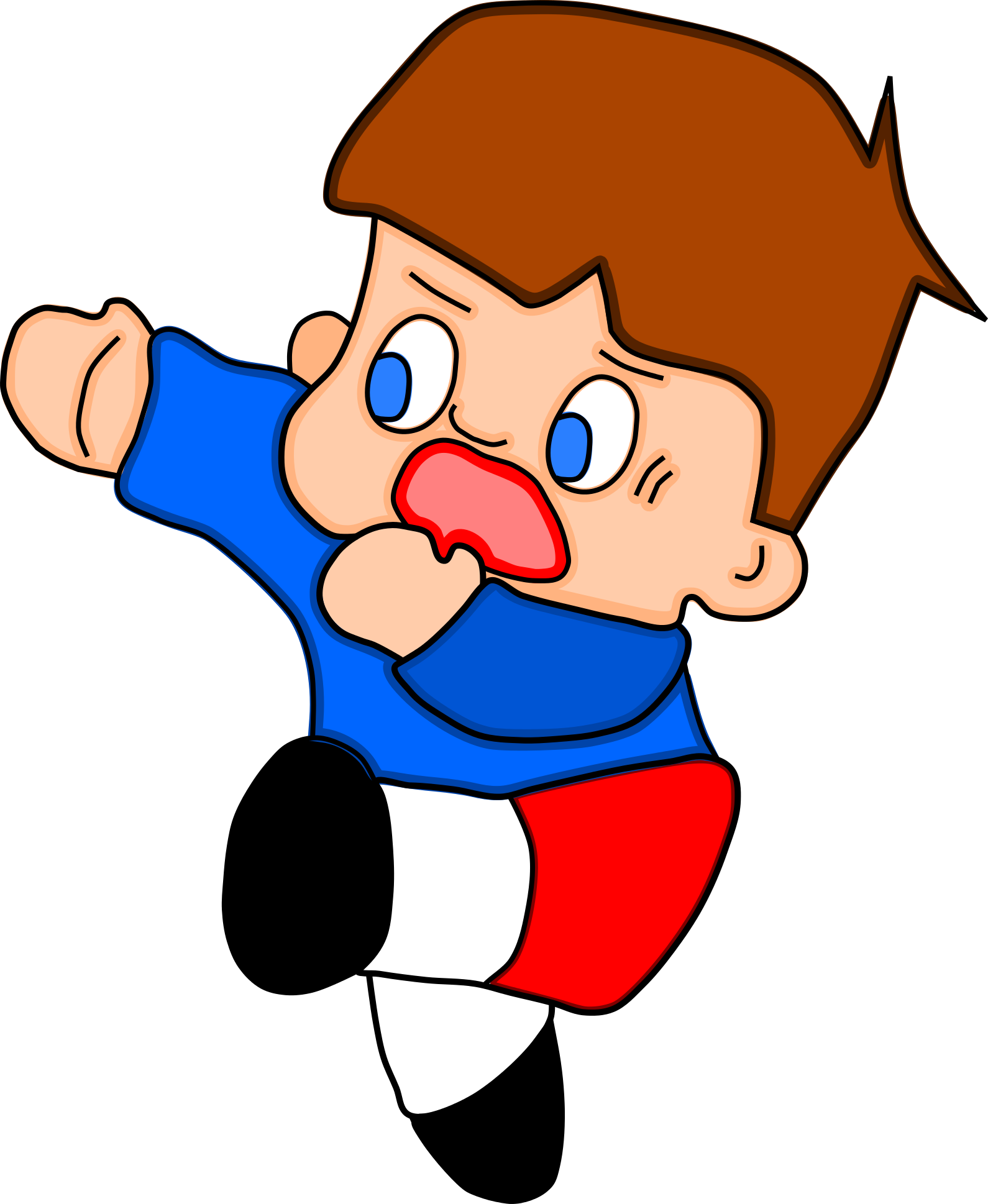 Super Football Kids - Football (1590x1938)