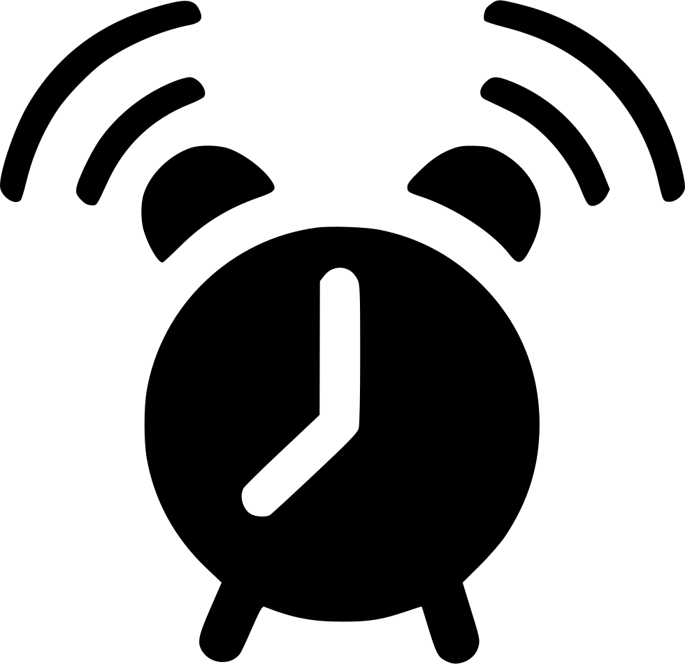 Alarm Alert Wake Up Comments - Wake Up Icon (980x950)