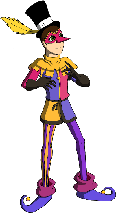 And I'm Once Again Gonna Celebrate Dressing Up As The - Clopin Trouillefou (530x780)