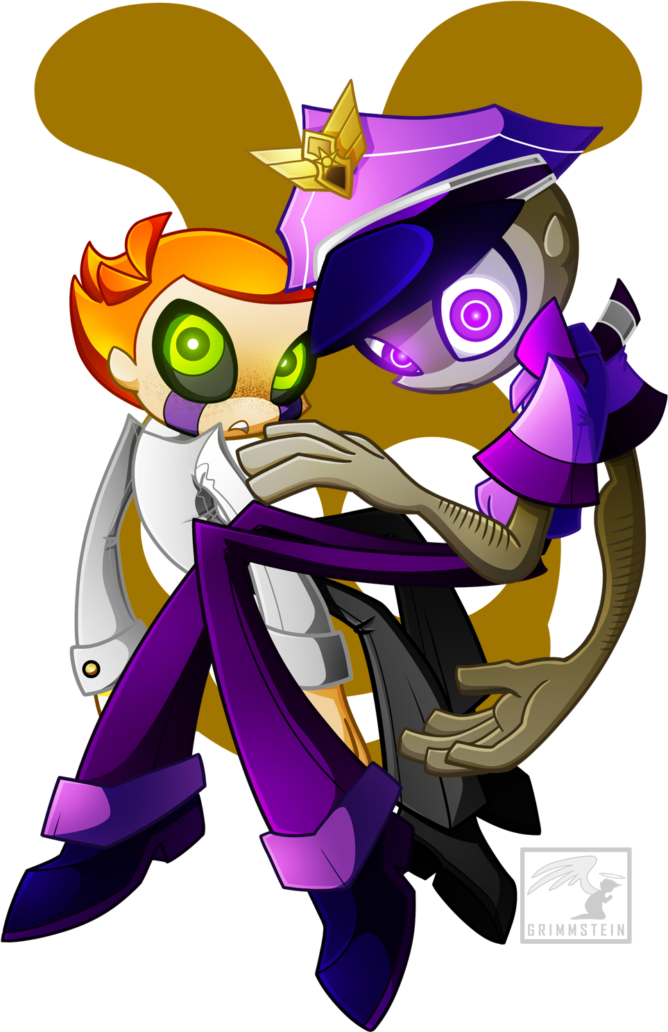 You'll Fall Asleep And Won't Wake Up By Grimmstein - Cartoon (1001x1530)