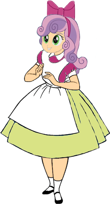 Sweetie Belle In Wonderland By Darthraner83 - Sweetie Belle In Wonderland (500x701)
