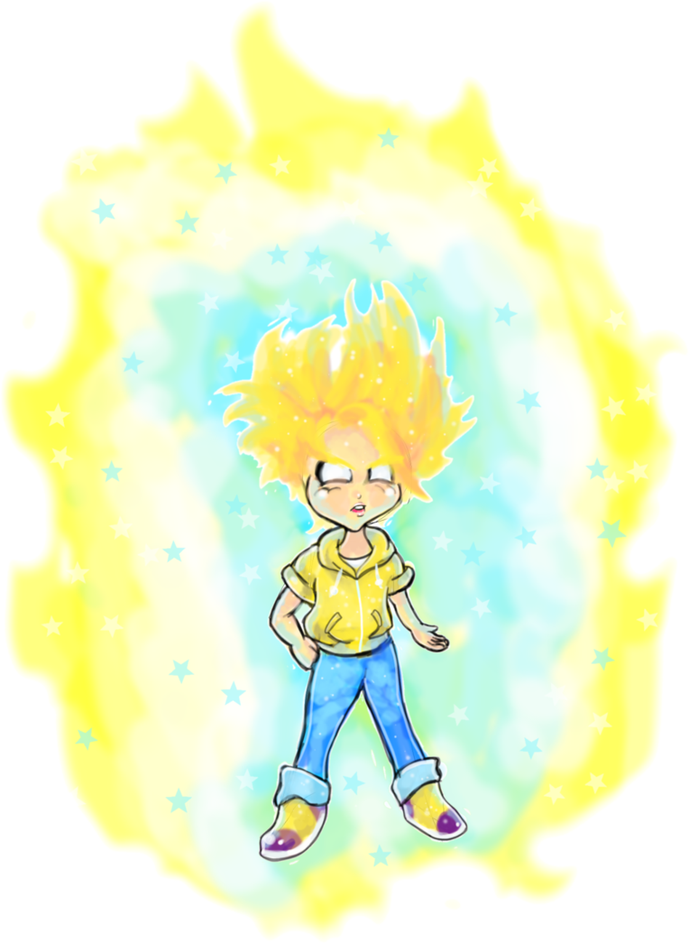 Trunks Super Saiyan Wrath By Hoshihearts - Trunks (764x1045)