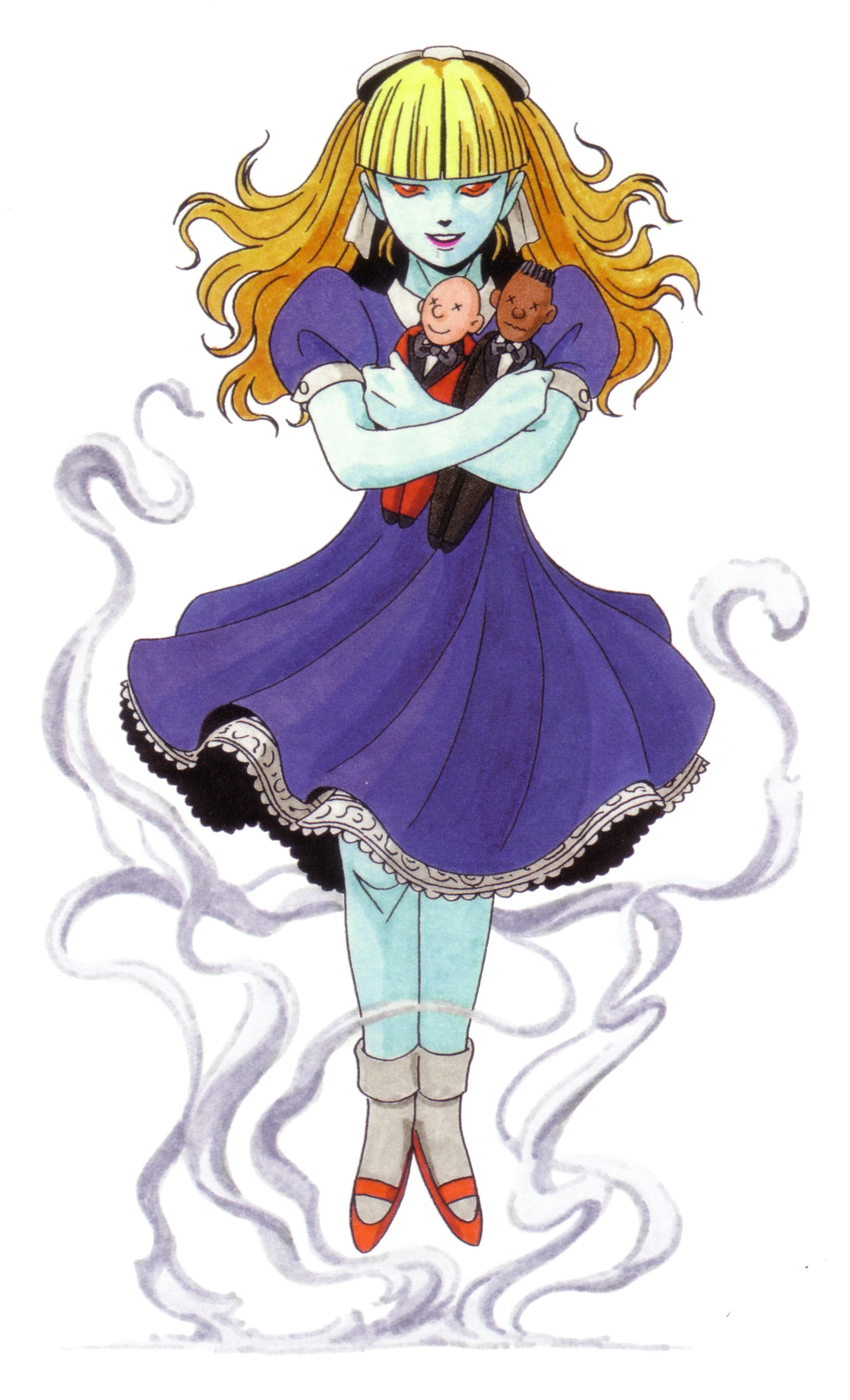 Shin Megami Tensei - Alice Shin Megami Tensei (1280x2076)