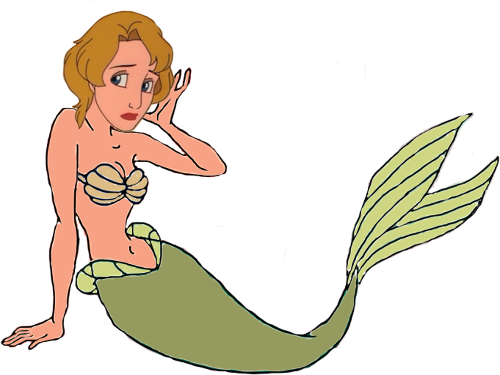 Madellaine As A Mermaid By Darthraner83 - Alice As A Mermaid (1024x768)
