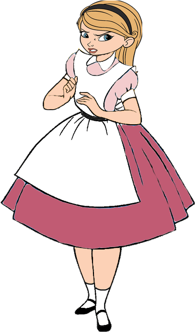 Penny Peterson In Wonderland By Darthranner83 - Lana Pokemon Alice In Wonderland (500x701)